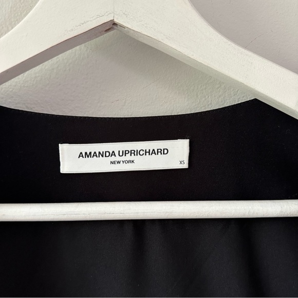 Amanda Uprichard Kya Romper with Long Sleeve Bubble Skirt - Picture 6 of 14